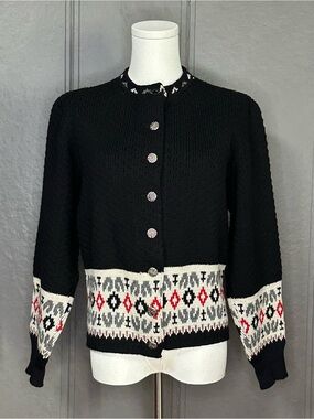 Vintage 60s Jersild Wool Cardigan Sweater